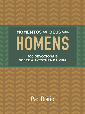 cover image of Momentos com Deus para homens